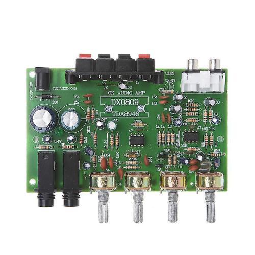 12v 60w Stéréo Audio Amplificateur Carte Circuit Électronique Modul... on Productcaster.