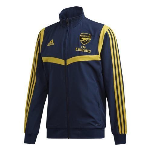 Arsenal Veste Marine/Jaune Home Adidas on Productcaster.