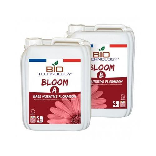 Bloom A+B - Engrais Npk Minéral Floraison Terre/Hydro/Coco on Productcaster.