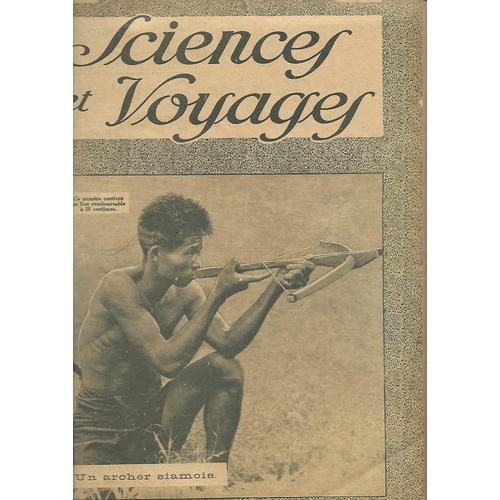 Sciences Et Voyages - 1928 - Album Relié De 29 Revues Du N° 438 Au ... on Productcaster.