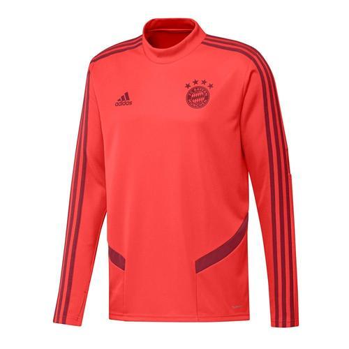 Bayern Munich Sweat Rouge Homme Adidas 2019/2020 on Productcaster.