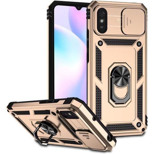 Coque Para Xiaomi Redmi 9a,Tpu+Pc Rigide Armure Housse Avec Lentill... on Productcaster.