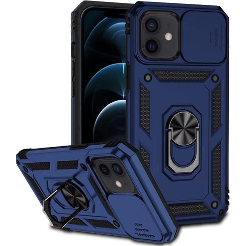 Coque Para Iphone 12/12 Pro,Tpu+Pc Rigide Armure Housse Avec Lentil... on Productcaster.