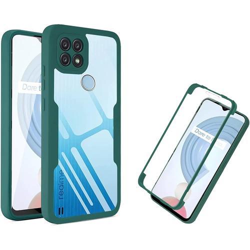 Coque Pour Oppo Realme C21y,360 Degres Integrale Full Body Protecti... on Productcaster.