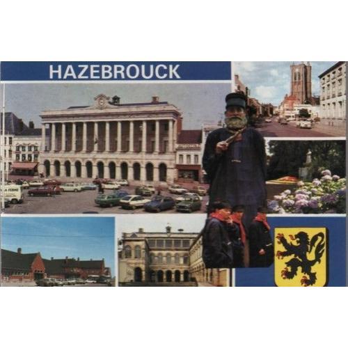 Carte ̈Postale Xx Eme Siecle - 59 Hazebrouck 59 Nord Vues Diverses on Productcaster.