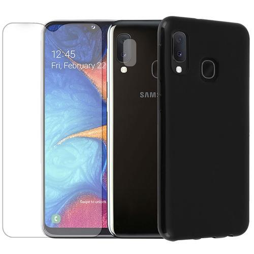 Protection Intégrale Verre Trempé Samsung Galaxy A20e Sm-A202 + Ver... on Productcaster.