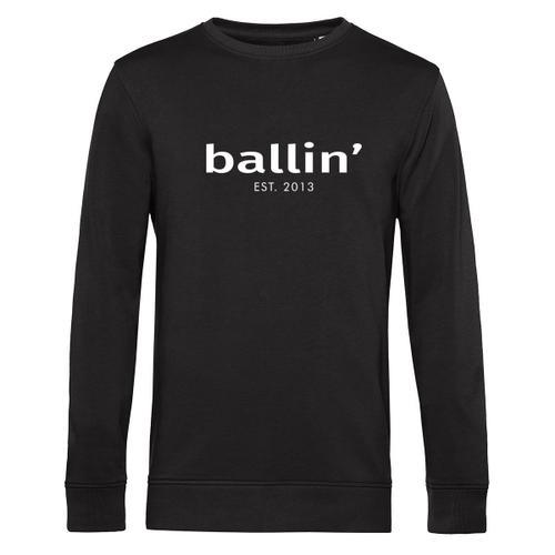 Ballin Est. 2013 Basic Sweater Noir on Productcaster.