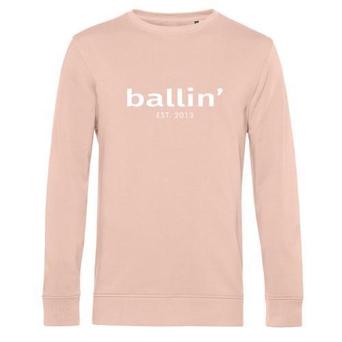 Ballin Est. 2013 Basic Sweater Rose on Productcaster.