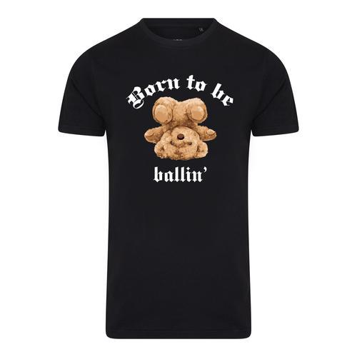 Ballin Est. 2013 Born To Be Tee Noir on Productcaster.