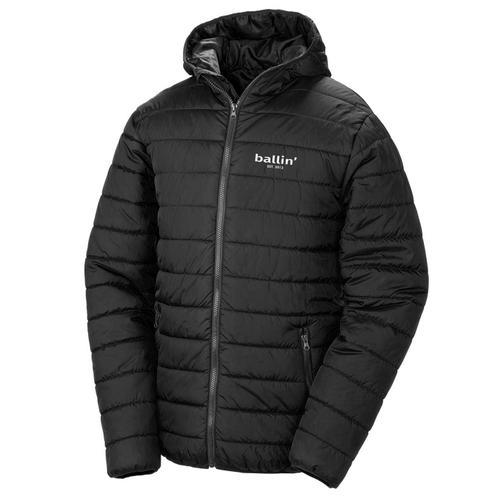 Ballin Est. 2013 Padded Jacket Noir on Productcaster.