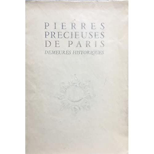 Pierres Précieuses De Paris Demeures Historiques on Productcaster.