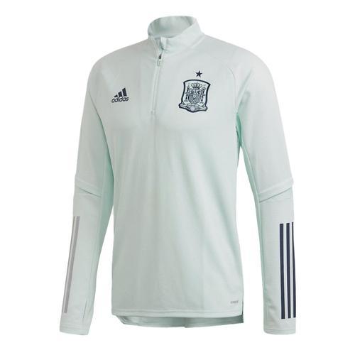 Espagne Sweat Training Vert Homme Adidas 2020/2021 on Productcaster.