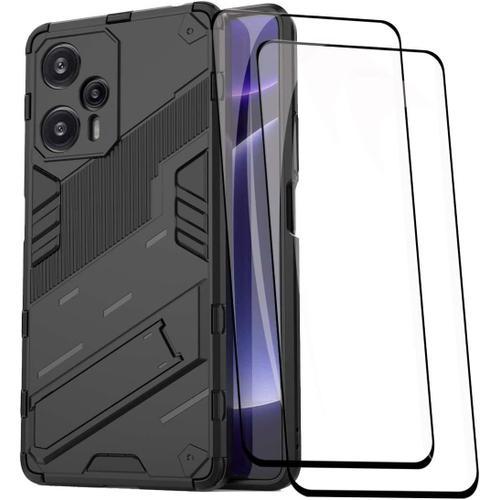 Coque Pour Xiaomi Poco F5 + 2 Verre Trempé, Antichoc Housse Protect... on Productcaster.