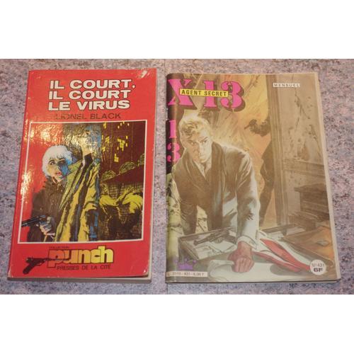 Il Court Il Court Le Virus - Black Lionel + Agent Secret X13 389 - ... on Productcaster.