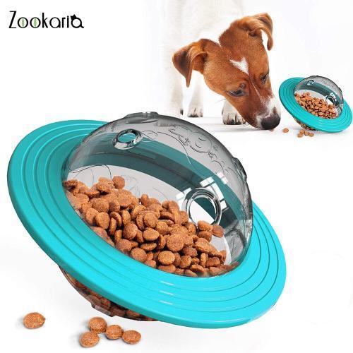 Pet Toy Self Play Glass Pet Feeder Cure Ball Dog Toy Augmenter Le Q... on Productcaster.