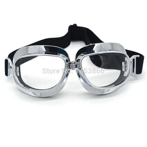 Efface - Lunettes De Motard Universelles, Cruiser, Scooter, Casque ... on Productcaster.