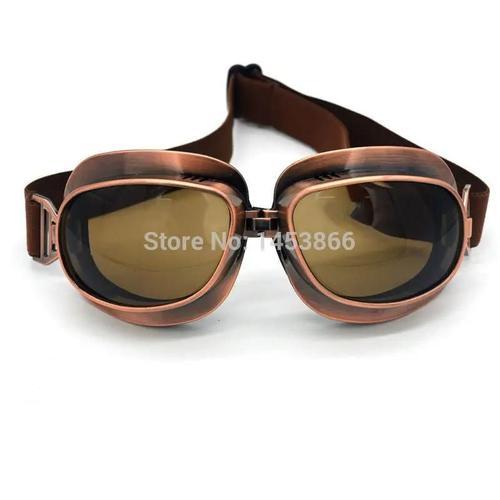 Fumée - Lunettes De Motard Universelles, Cruiser, Scooter, Casque R... on Productcaster.