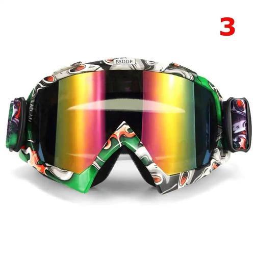 Lunettes Anti-Poussière Pour Moto, Cyclisme Hors Route, Ski Sport, ... on Productcaster.