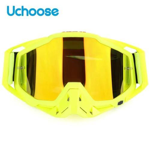 Lunettes de moto pour hommes, vtt, pour course, Motocross, cyclisme... on Productcaster.