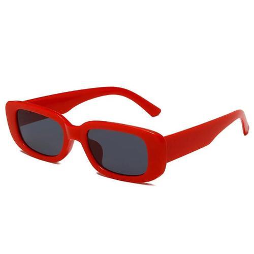 Lunettes De Soleil Classiques, Rétro Et Carrées Pour Femme, Style D... on Productcaster.