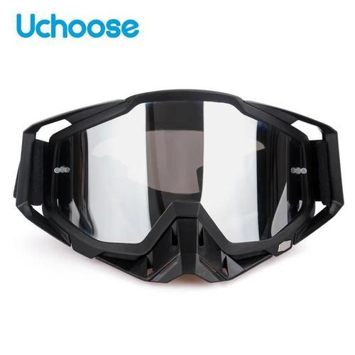 Lunettes De Protection Pour Moto, Sport De Plein Air, Coupe Vent, A... on Productcaster.