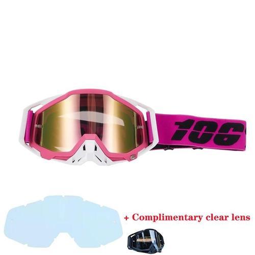 Style 5 - Lunettes De Protection Pour Motocross, Casque Mx Dirt Bik... on Productcaster.