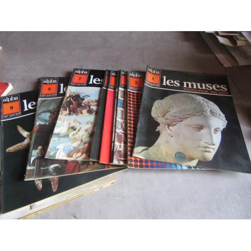 13 N ° Les Muses Encyclopedie Des Arts Du 1 Au 13 De 1969 on Productcaster.