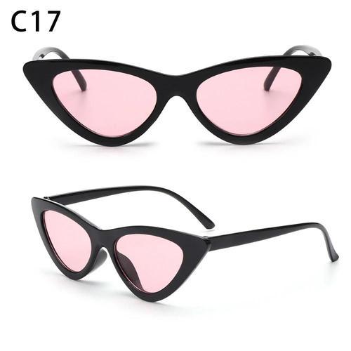 C-C17 - Lunettes De Soleil Rétro Pour Femmes, 1 Pièce, Monture Larg... on Productcaster.