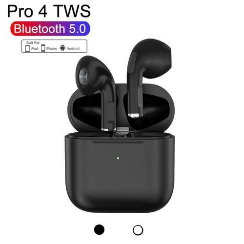 Écouteurs sans fil d'origine Air Pro 4 TWS Bluetooth 5.0 Mini écout... on Productcaster.