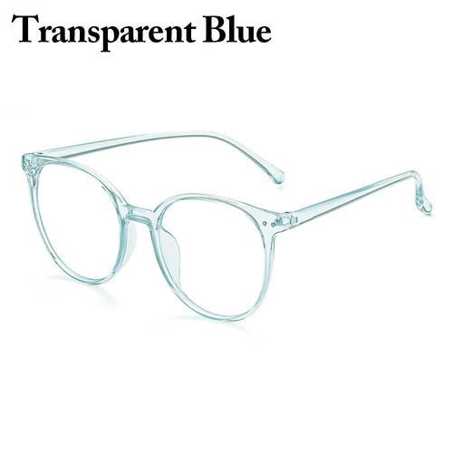 Bleu Transparent4 - Lunettes Optiques Flexibles Et Portables Pour H... on Productcaster.