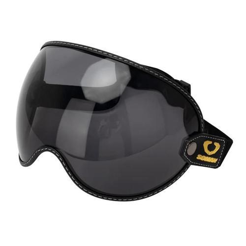 Le Noir - Lunettes Polarisées Anti-Buée Pour Motocross, Verres De D... on Productcaster.