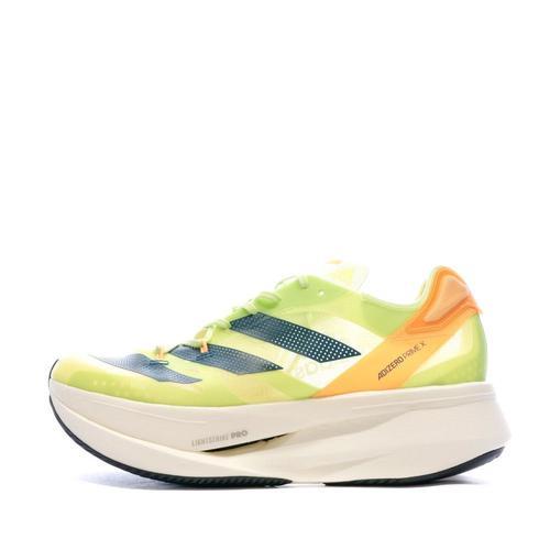 Adizero Prime X Chaussures De Running Vert Mixte Adidas - 39 1/3 on Productcaster.