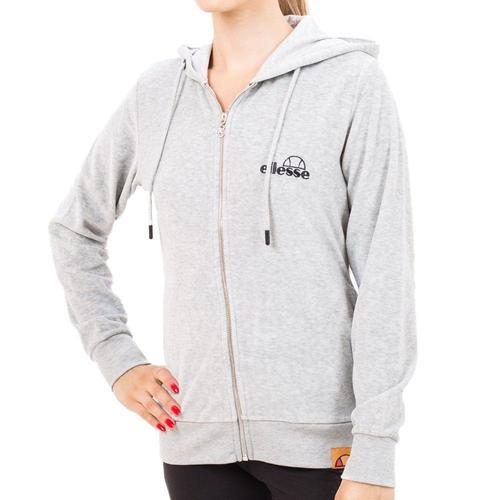 Sweat Gris Femme Ellesse Velvet on Productcaster.