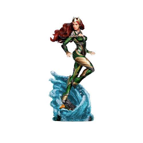 Zack Snyder's Justice League - Statuette 1/10 Bds Art Scale Mera 21... on Productcaster.