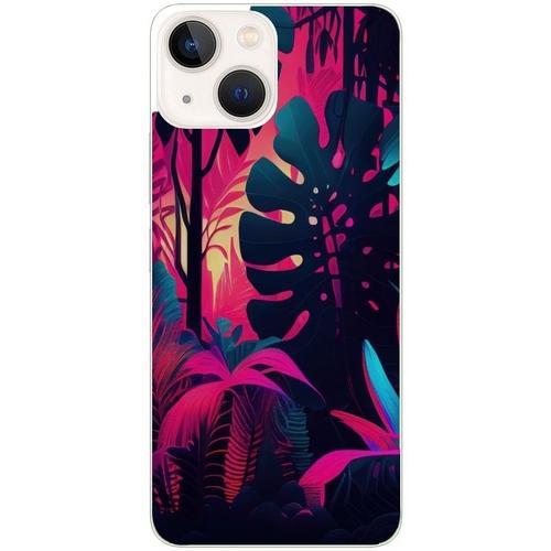 Coque Pour Iphone 15 Tropical Et Fleur on Productcaster.