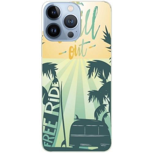 Coque Pour Iphone 15 Pro Summer Chill Et Van on Productcaster.