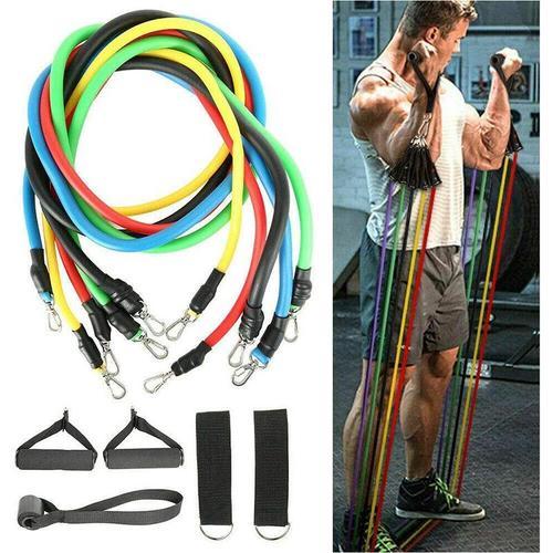 Bandes De Fitness Élastiques, 11 Pièces. on Productcaster.