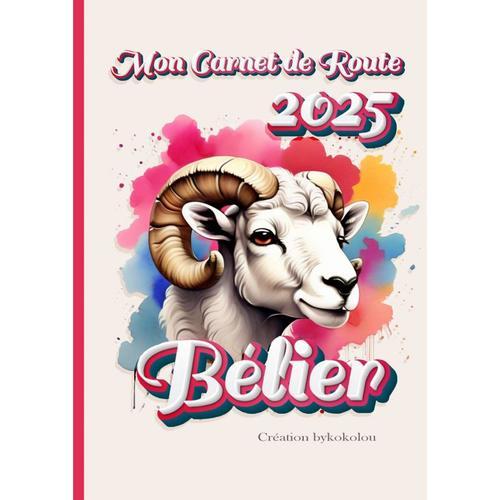 Bélier - Mon Carnet De Route 2025 on Productcaster.