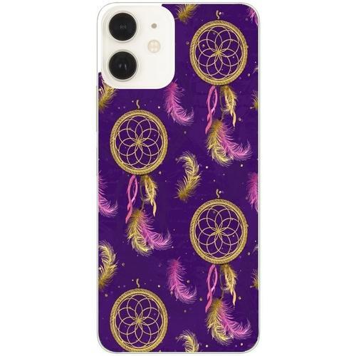 Coque Pour Iphone 11 Dreamcatcher Violet Et Plumes on Productcaster.