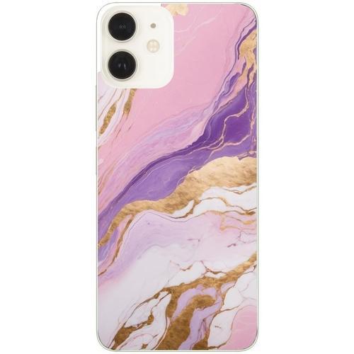 Coque Pour Iphone 11 Marbre Violet on Productcaster.