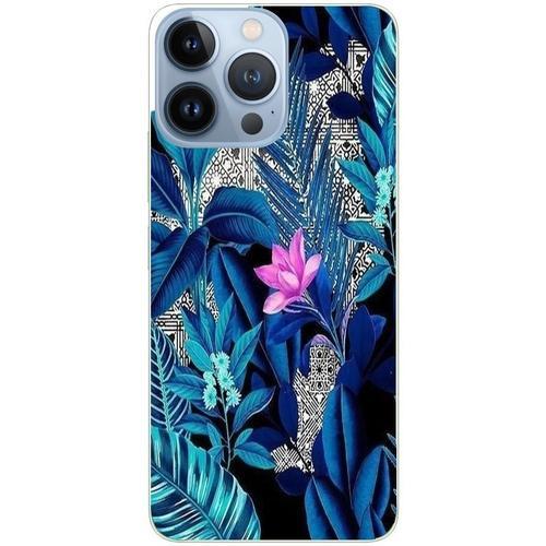 Coque Pour Iphone 11 Pro Tropical Fleur Rose Exotique on Productcaster.