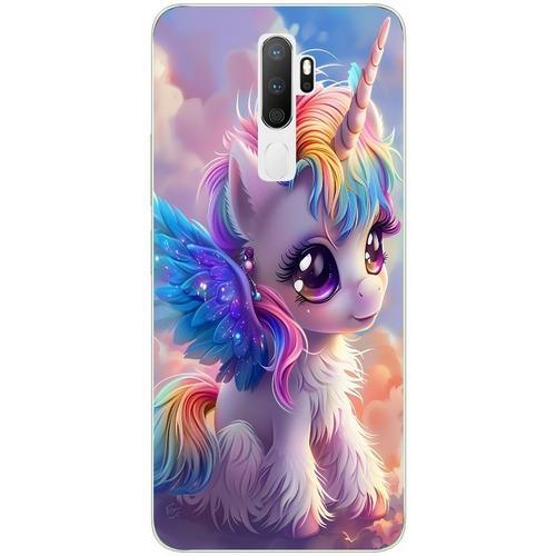 Coque Pour Oppo A5 Et A9 2020 Licorne Anime on Productcaster.