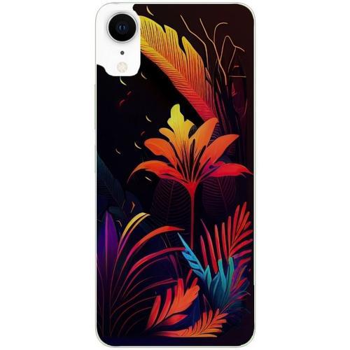 Coque Pour Iphone Xr Tropical Jaune Fleur on Productcaster.