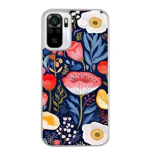 Coque Pour Redmi Note 10 4g Et 10s Fleur Coquelicot on Productcaster.