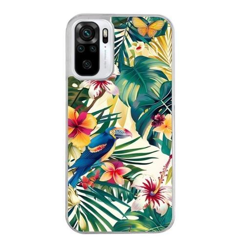 Coque Pour Redmi Note 10 4g Et 10s Perroquet Et Papillon on Productcaster.