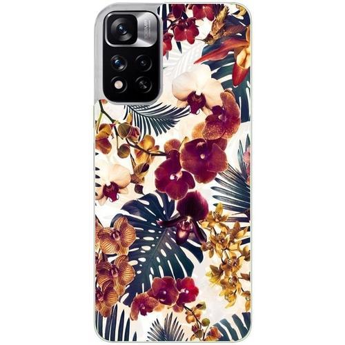 Coque Pour Redmi Note 11 4g Et 11s Jungle Automne Tropical Violet on Productcaster.