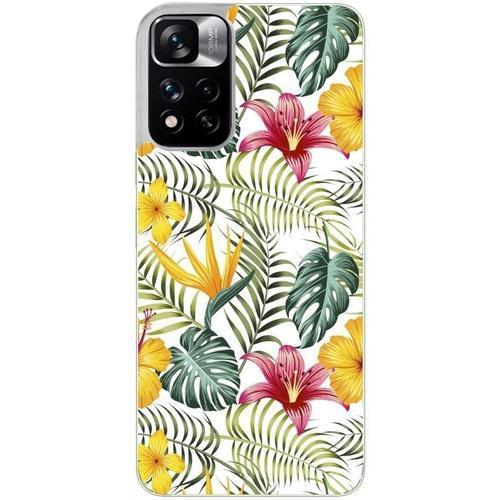 Coque Pour Redmi Note 11 4g Et 11s Jungle Et Fleur Hibiscus on Productcaster.