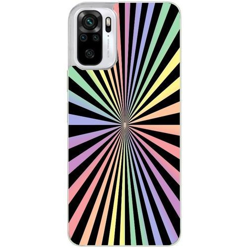 Coque Pour Redmi Note 10 Pro Tie Dye Noir on Productcaster.