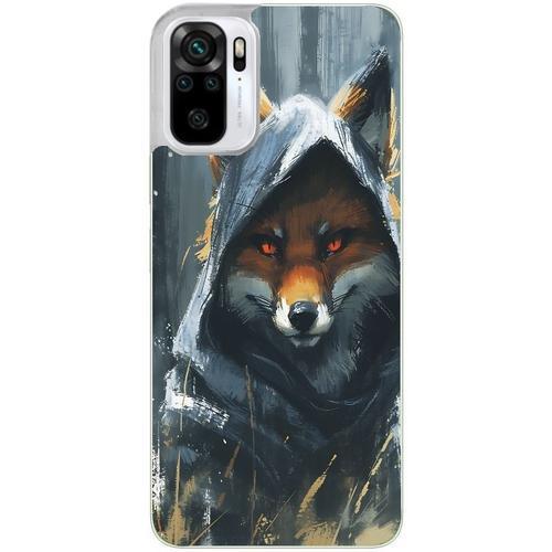 Coque Pour Redmi Note 10 Pro Renard Fox Des Bois on Productcaster.