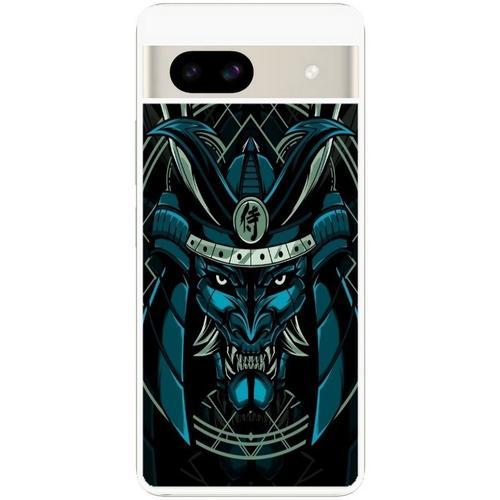 Coque Pour Pixel 8a Samourai Bleu on Productcaster.